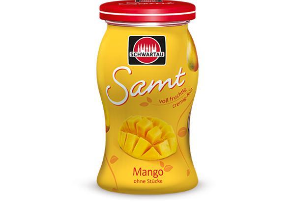 Schwartau Samt Mango (270g)