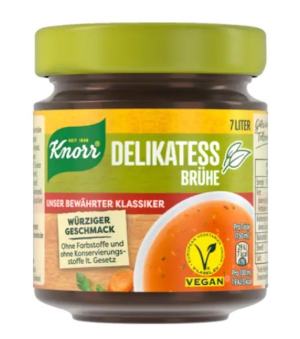 Knorr Delikatess Brühe (144g)