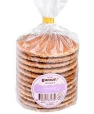 Stroopwafels Without/ With Delfts Blauw TIN