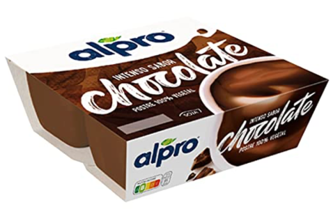 Alpro Soya Dessert Dunkle Schokolade 4x125g (500g)