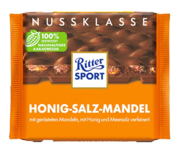 Ritter Sport Honig Salz Mandel (100g)