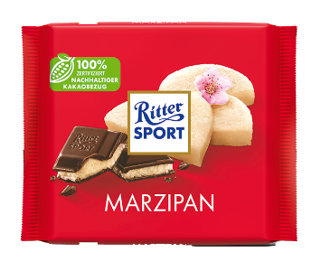 Ritter Sport Marzipan (100g)