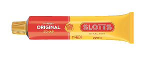 Slotts Mustard Original Tube (220ml)