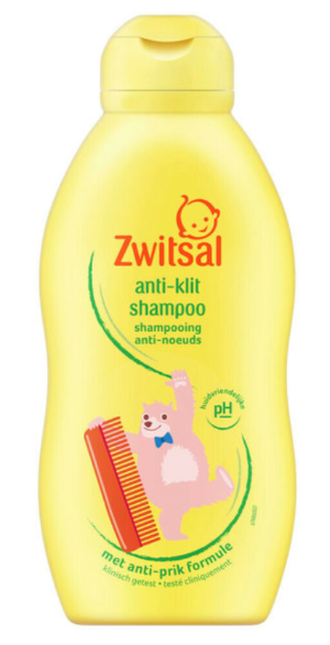 Zwitsal Anti-klit Shampoo (200ml)