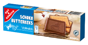 Schoko-Butterkeks Vollmilch (125g)
