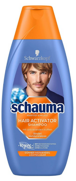 Schauma Hair Activator Caffeine Shampoo (400ml)
