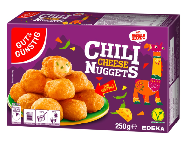 G&G Chili Cheese Nuggets (250g)