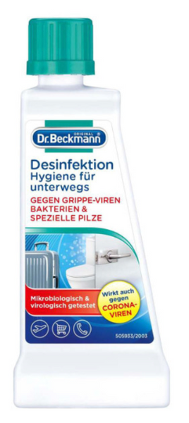 Dr. Beckmann Desinfectant Fluid (50ml)