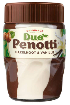 Penotti Duo Hazelnut & Vanilla (400g)