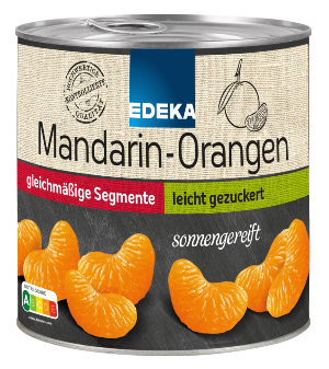 Edeka Mandarin Oranges (312g)