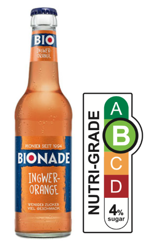 Bionade Ingwer-Orange (500ml)