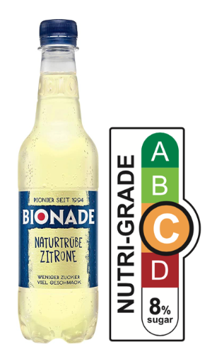 Bionade Naturtrübe Zitrone (0.5L)