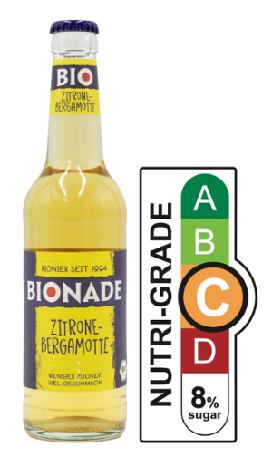 Bionade Zitrone-Bergamotte (330ml)