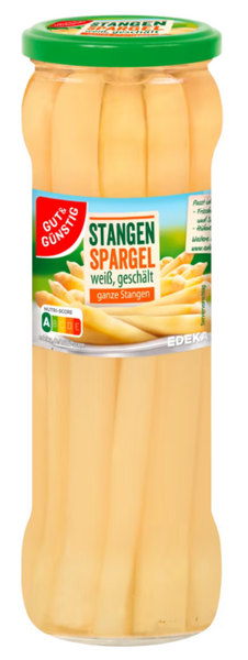 G&G Stangenspargel weiß (330g)
