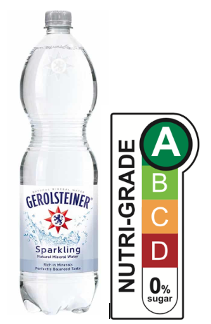 Gerolsteiner Sparkling Mineral Water (1.5L)