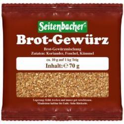 Seitenbacher Brotgewürz (70g)