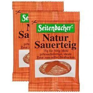 Seitenbacher Natur Sauerteig (2x 75g)