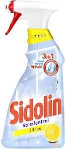 Sidolin Zitrus Spray and Glass Cleaner (500ml)