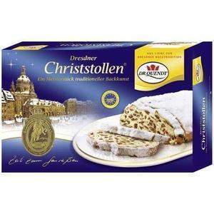 Stollen Dr. Quendt Echter Dresdner Christstollen (1Kg)