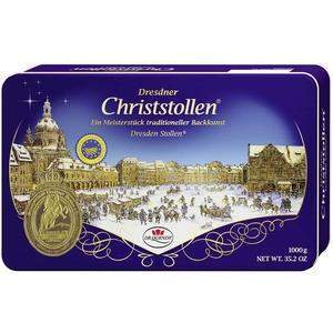 Stollen Dr. Quendt Echter Dresdner Christstollen Dose (1Kg)