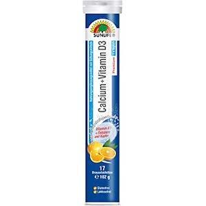 Sunlife Calcium Brausetabletten (100g)