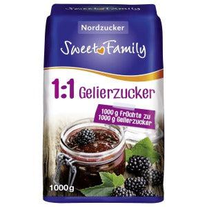 Sweet Family Nordzucker Gelier Zucker (1000g)