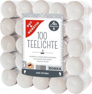 Teelichte (Tealight) 100 piece