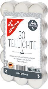 Teelichte (Tealight) 30 Piece