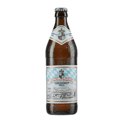 Tegernseer Hell Lager 4.8% (0.5L) BB : 31 MAR 2026