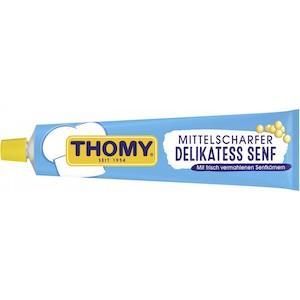 Thomy Delikatess Senf in der Tube (200ml)