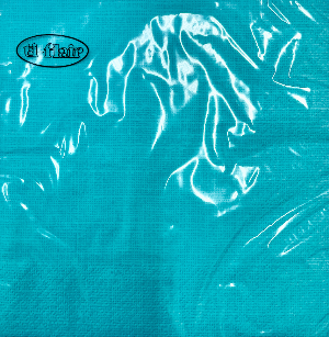 Ti-Flair Lunch Napkins 3-lagig 20 Stück - Josephine Colore Turquoise (33 x 33 cm)