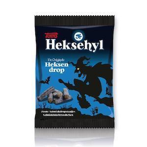 Toms Heksehyl Witch Salty Licorice (300g)