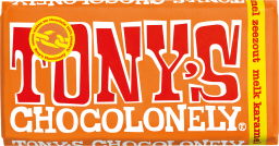 Tony's Chocolonely Melk Karamel Zeezout 32% (180g)