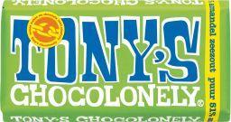 Tony's Chocolonely Puur Amandel Zeezout 51% (180g)