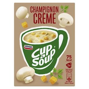 Unox Cup A Soup Champignon Creme (3 x 21g)