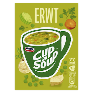 Unox Cup A Soup Erwten (3 x 23g)
