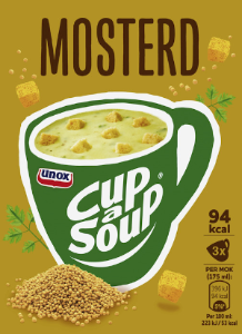 Unox Cup A Soup Mosterd (3 x 20g)