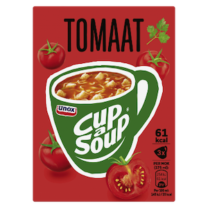 Unox Cup A Soup Tomaat (3 x 21g)