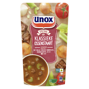 Unox Klassieke Ossenstaart Soep (570ml)