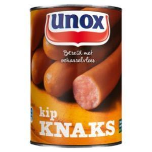 Unox Knaks Kip (400g)