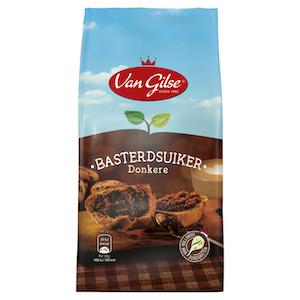 Van Gilse Donkere Basterd Suiker (600g)