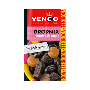 Venco Dropmix Zacht & Zoet (500g)