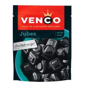 Venco Jubes Soft and Salt (260g)