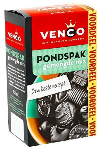 Venco Pondspak Drop Gemengde Mix (500g)