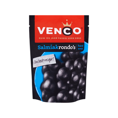 Venco Salmiak Rondo's (260g)