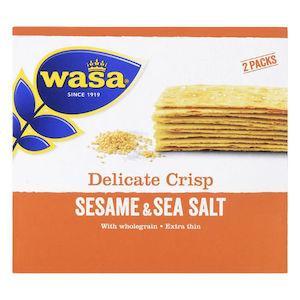 Wasa Delicate Thin Crisp Sesame (190g)