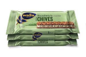 Wasa Sandwich Cheese & Chives 3x37g (111g)
