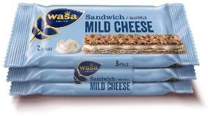 Wasa Sandwich Mild Cheese 3x30g (90g)