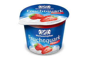 Weihenstephan Fruchtquark Erdbeere (500g)