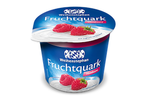 Weihenstephan Fruchtquark Himbeere (500g)